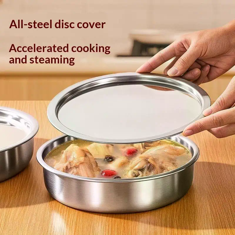 Stainless Steel Steamed Egg Bo - Dim Sum Basket recensie en prijs