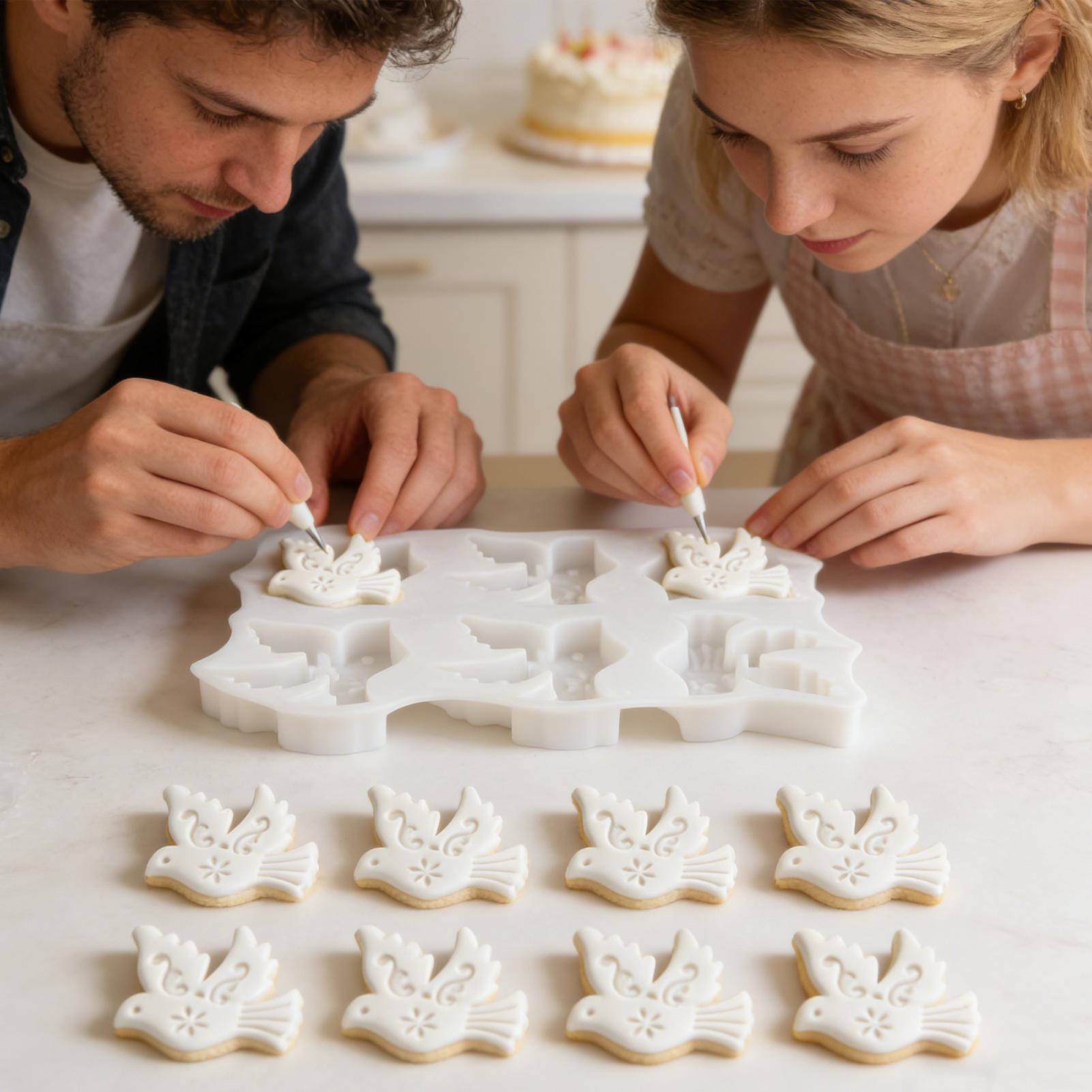 Bird Shape Silicone Mold 6-Cav - Potsticker Mold recensie en prijs