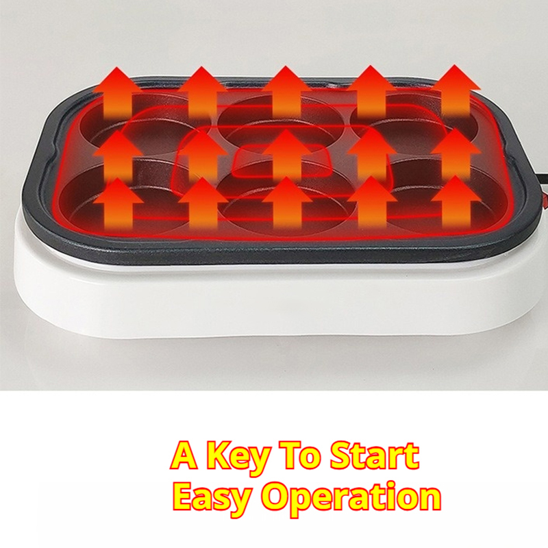 Electric Takoyaki Maker Roaste - Mini Pancake Griddle recensie en prijs