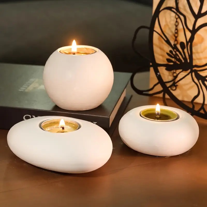 Tealight Candle Holder Resin S - Potsticker Mold recensie en prijs