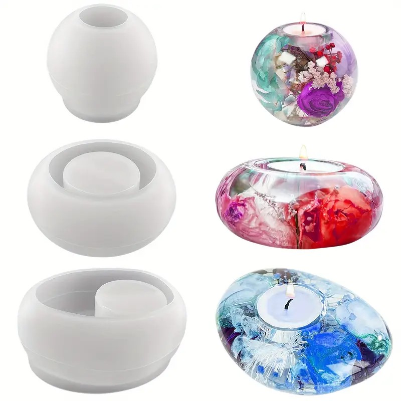 Tealight Candle Holder Resin S - Potsticker Mold recensie en prijs