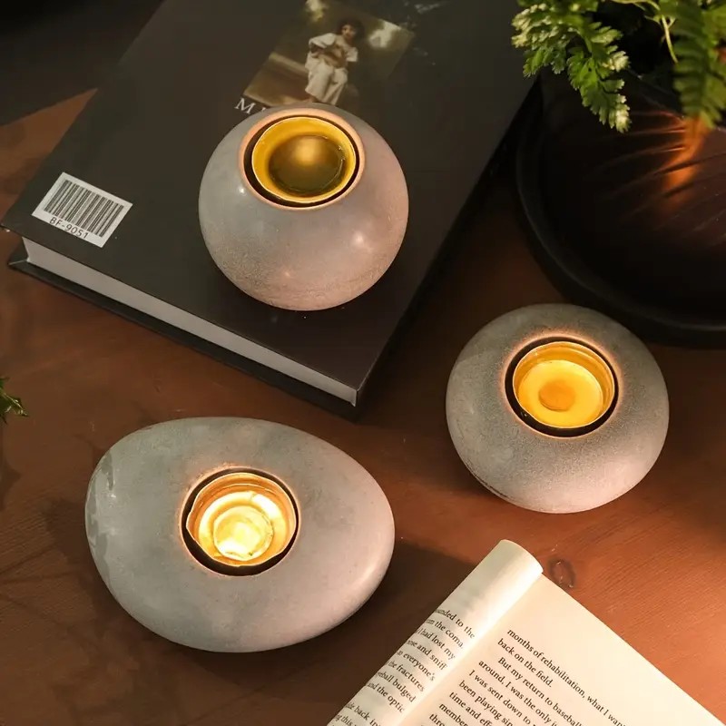 Tealight Candle Holder Resin S - Potsticker Mold recensie en prijs
