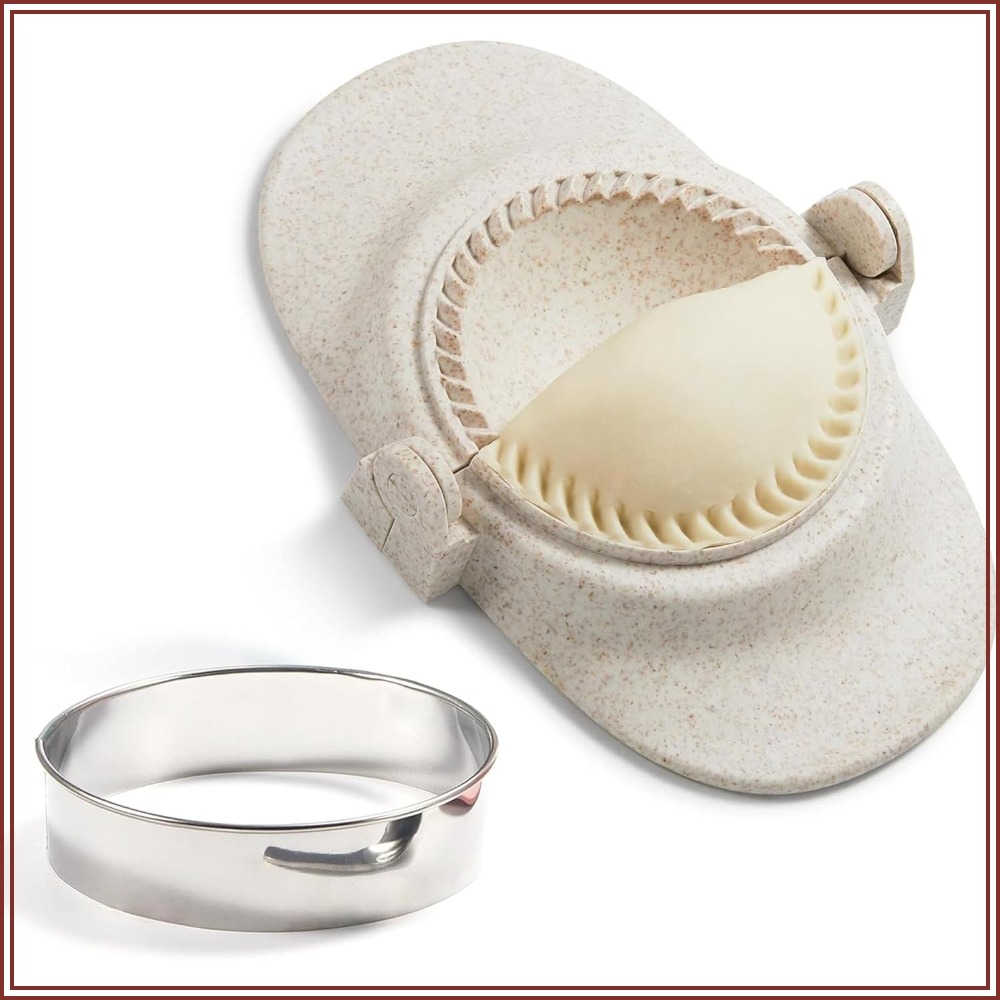 Dumpling Maker Set with Dough  - Dumpling Press Set recensie en prijs