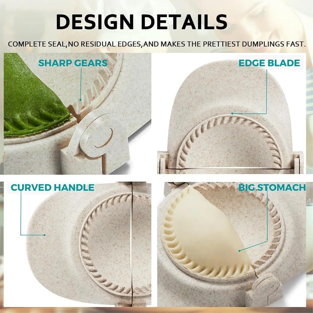 Dumpling Maker Set with Dough  - Dumpling Press Set recensie en prijs