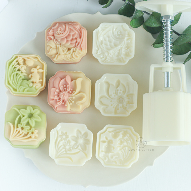 Window edge flower koi fish fl - Bunny Cake Mold recensie en prijs