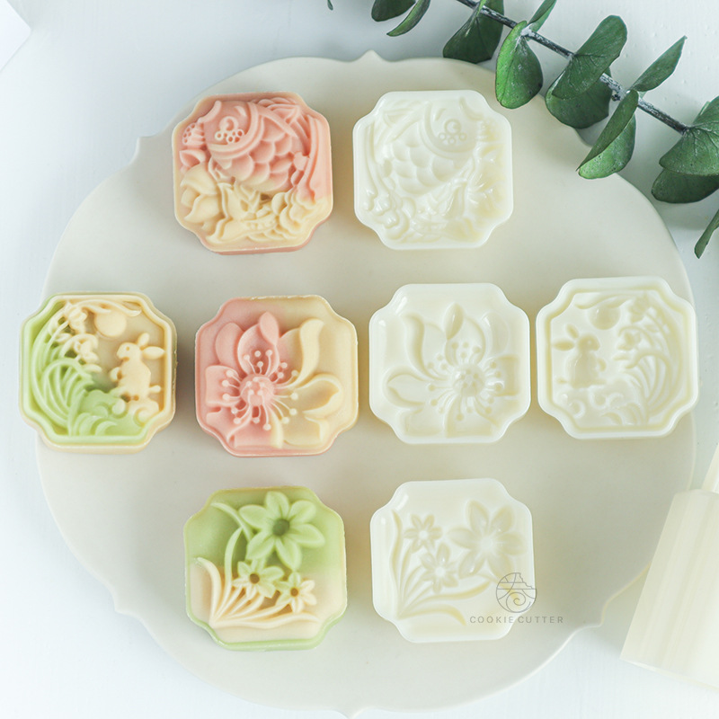 Window edge flower koi fish fl - Bunny Cake Mold recensie en prijs