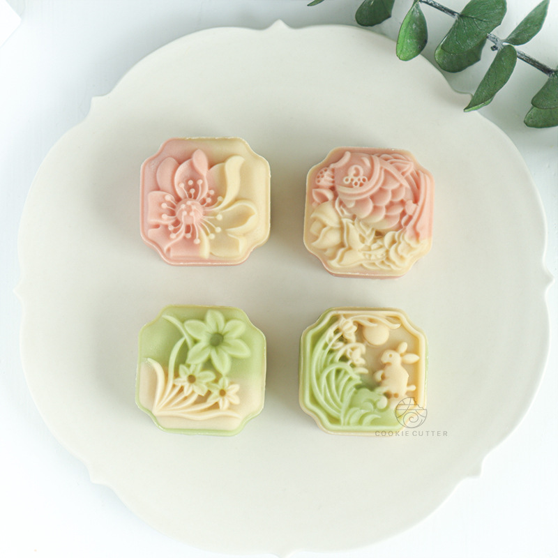 Window edge flower koi fish fl - Bunny Cake Mold recensie en prijs