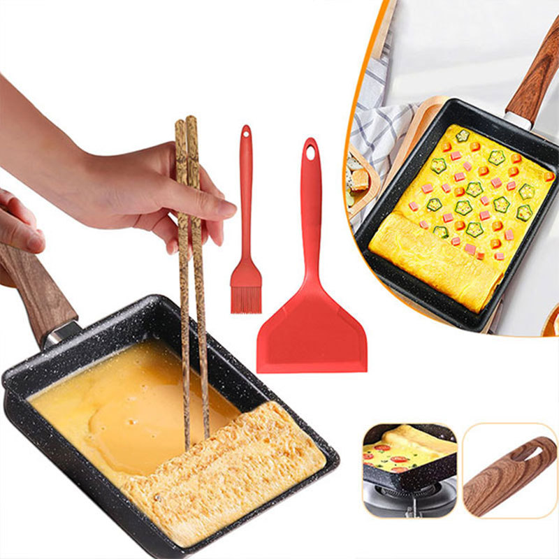 Tamagoyaki Japanese Omelette P - Egg Waffle Pan recensie en prijs