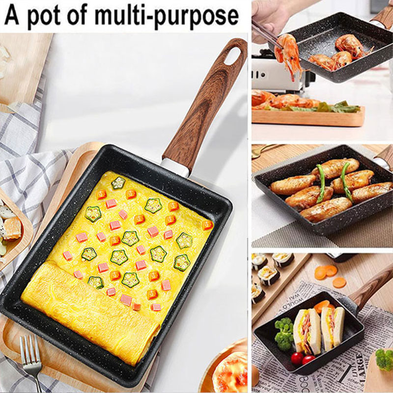 Tamagoyaki Japanese Omelette P - Egg Waffle Pan recensie en prijs