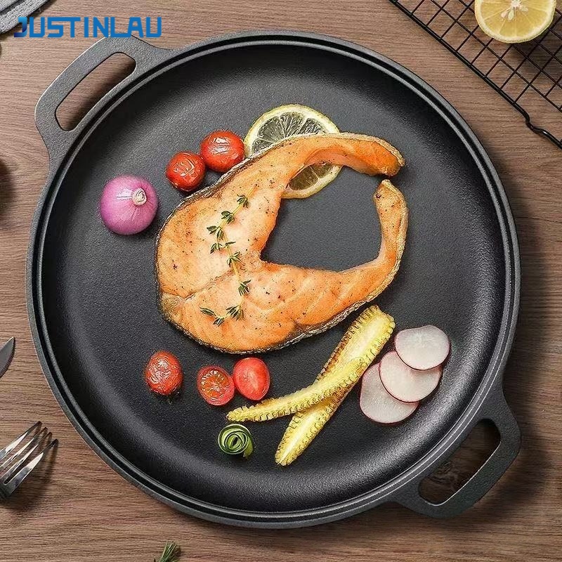 JUSTINLAU Double-Ear Frying Pa - Egg Waffle Pan recensie en prijs