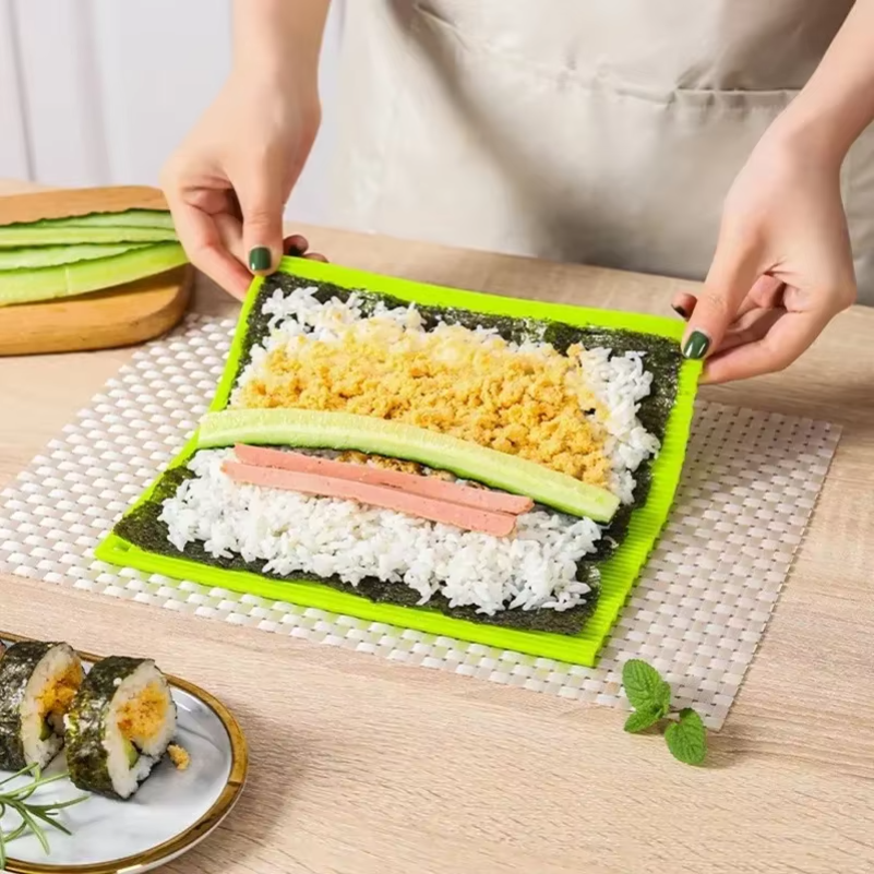 Reusable Silicone Sushi Roller - Spring Roll Wrapper recensie en prijs