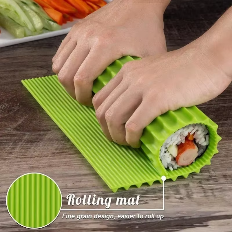 Reusable Silicone Sushi Roller - Spring Roll Wrapper recensie en prijs