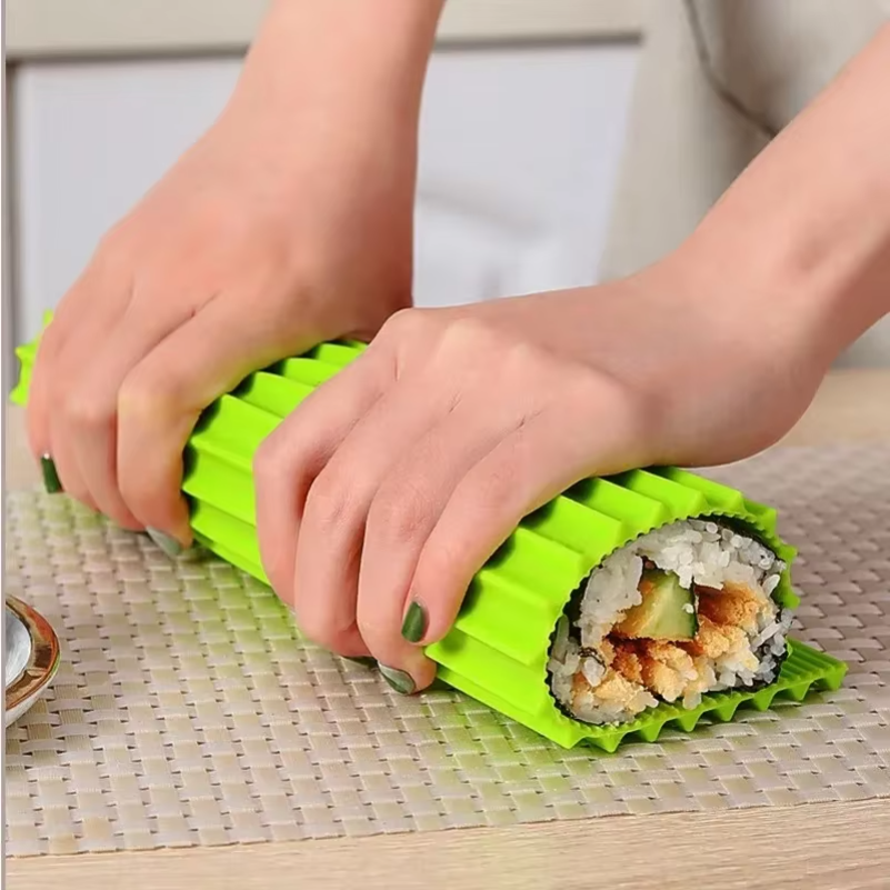 Reusable Silicone Sushi Roller - Spring Roll Wrapper recensie en prijs