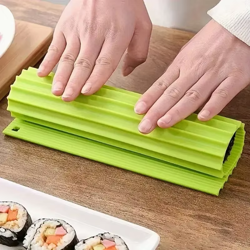 Reusable Silicone Sushi Roller - Spring Roll Wrapper recensie en prijs