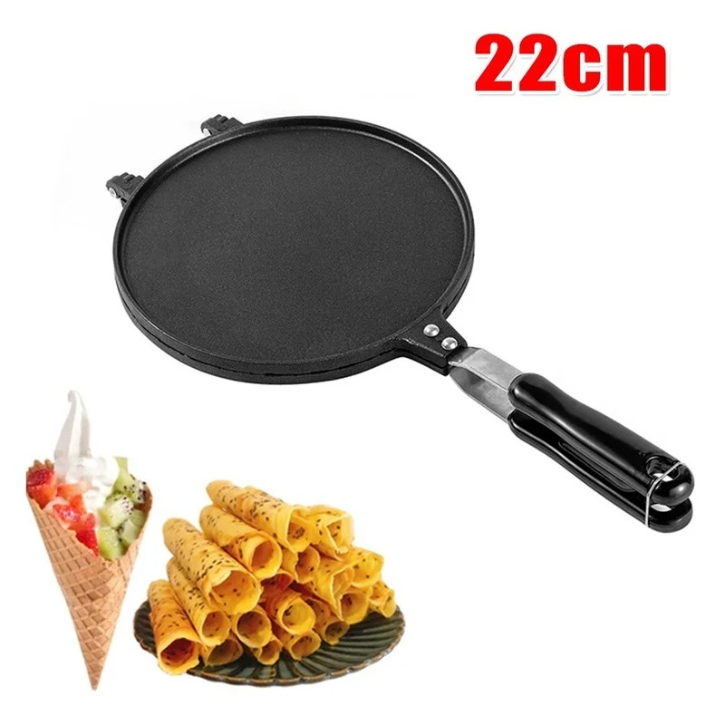 22cm Non-Stick Egg Roll Waffle - Egg Waffle Pan recensie en prijs
