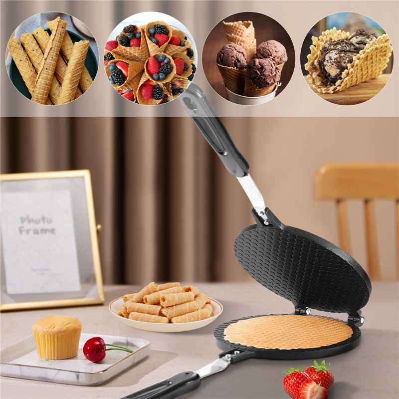 22cm Non-Stick Egg Roll Waffle - Egg Waffle Pan recensie en prijs