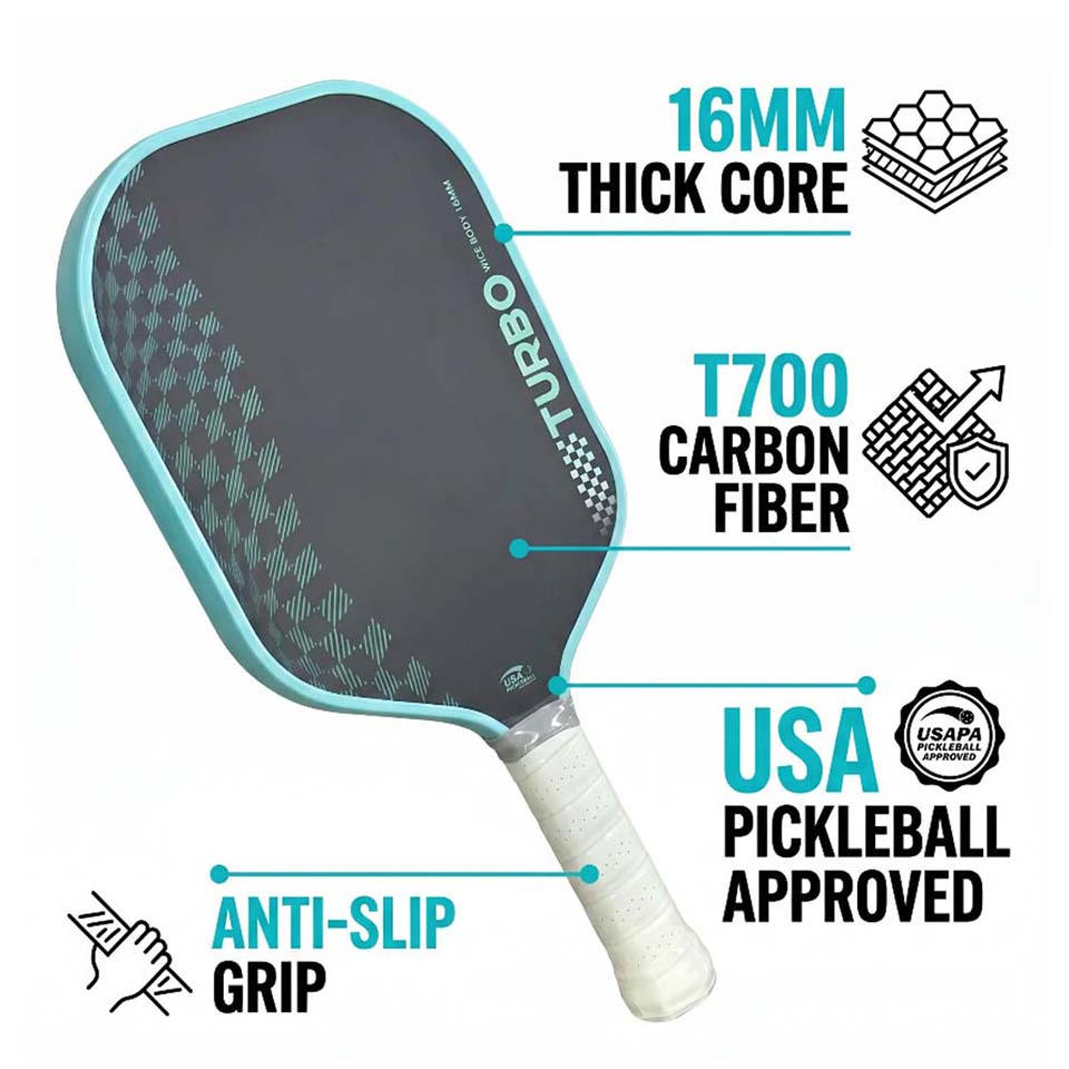 TURBO T700 Textured Face Carbo - Crepe Pan Carbon recensie en prijs