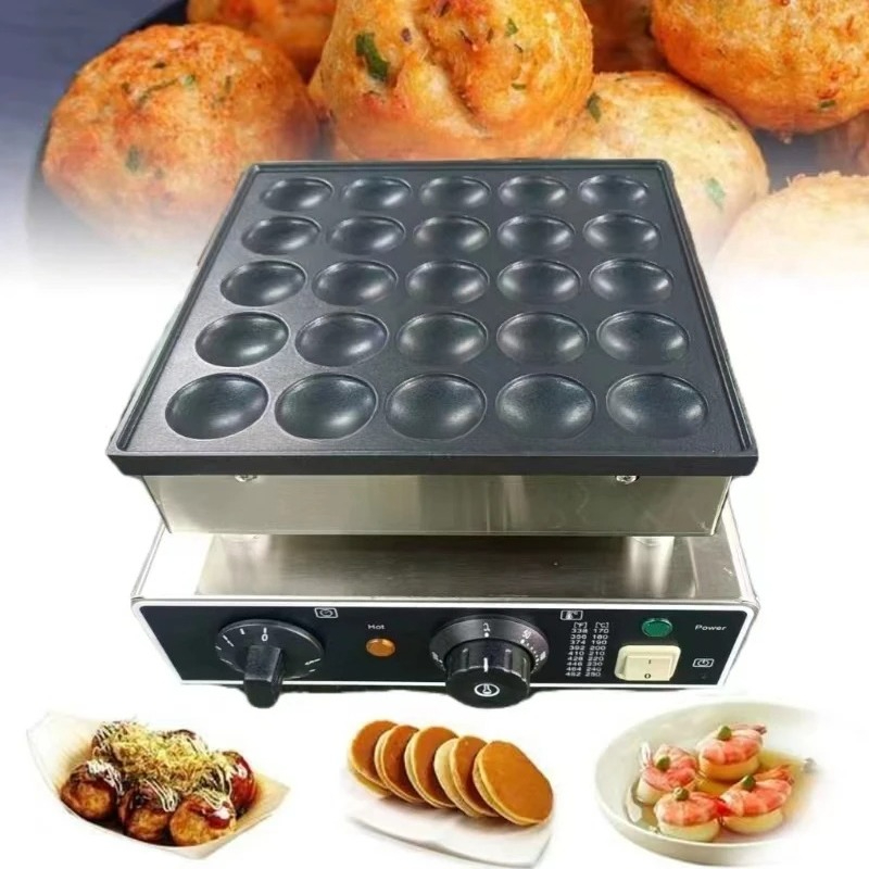 Commercial Snack Fishball Barb - Takoyaki Grill Plate recensie en prijs