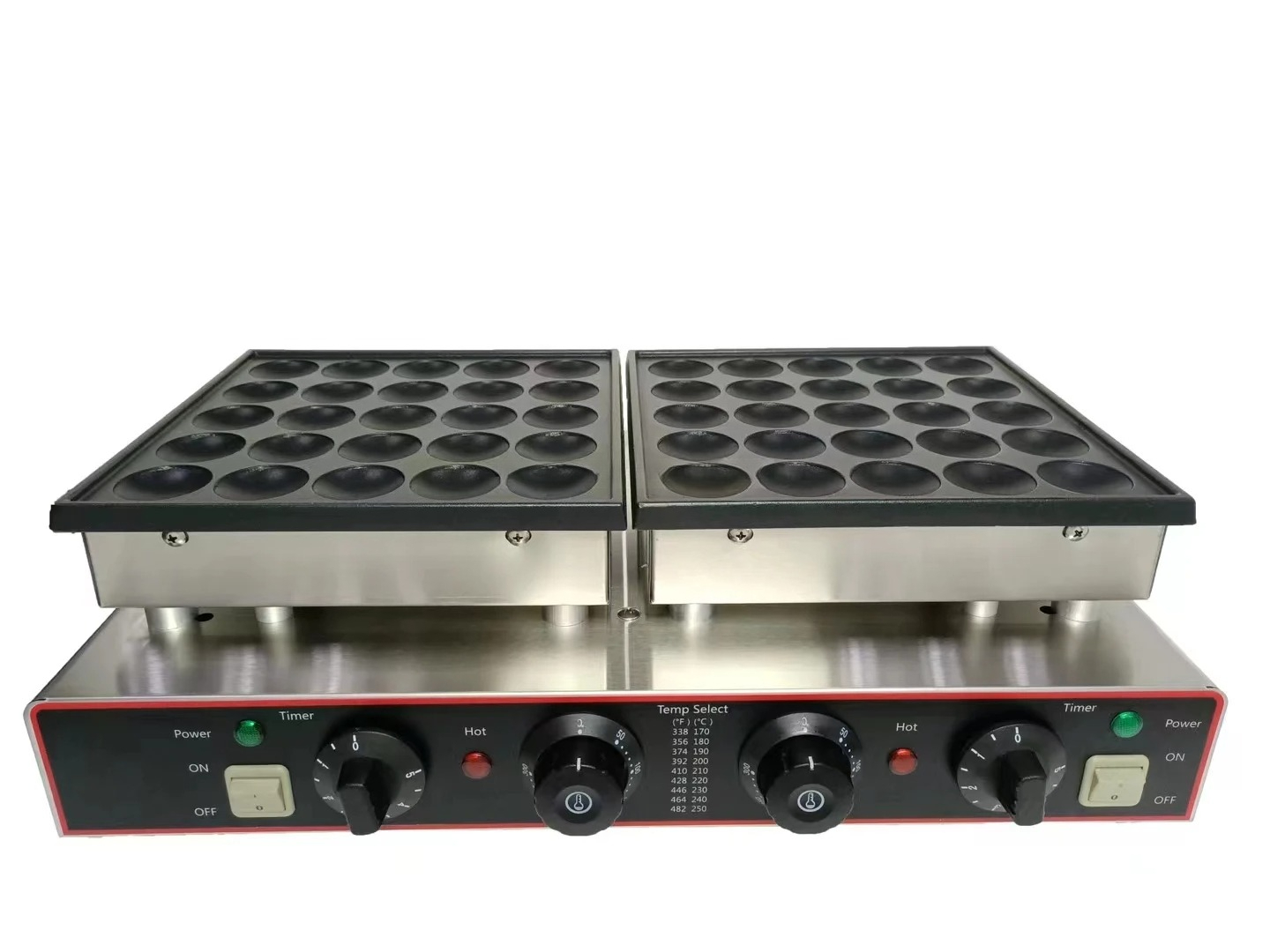 Commercial Snack Fishball Barb - Takoyaki Grill Plate recensie en prijs