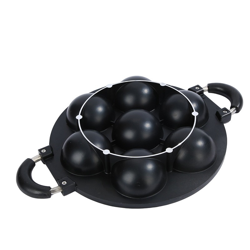 7 Hole Cake Cooking Pan Cast I - Egg Waffle Pan recensie en prijs