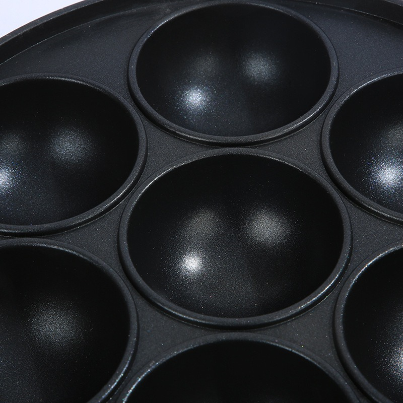 7 Hole Cake Cooking Pan Cast I - Egg Waffle Pan recensie en prijs