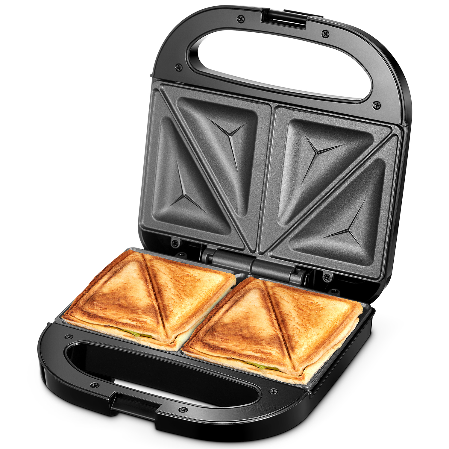 Stainless Steel 750W Sandwich  - Hot Dog Press recensie en prijs