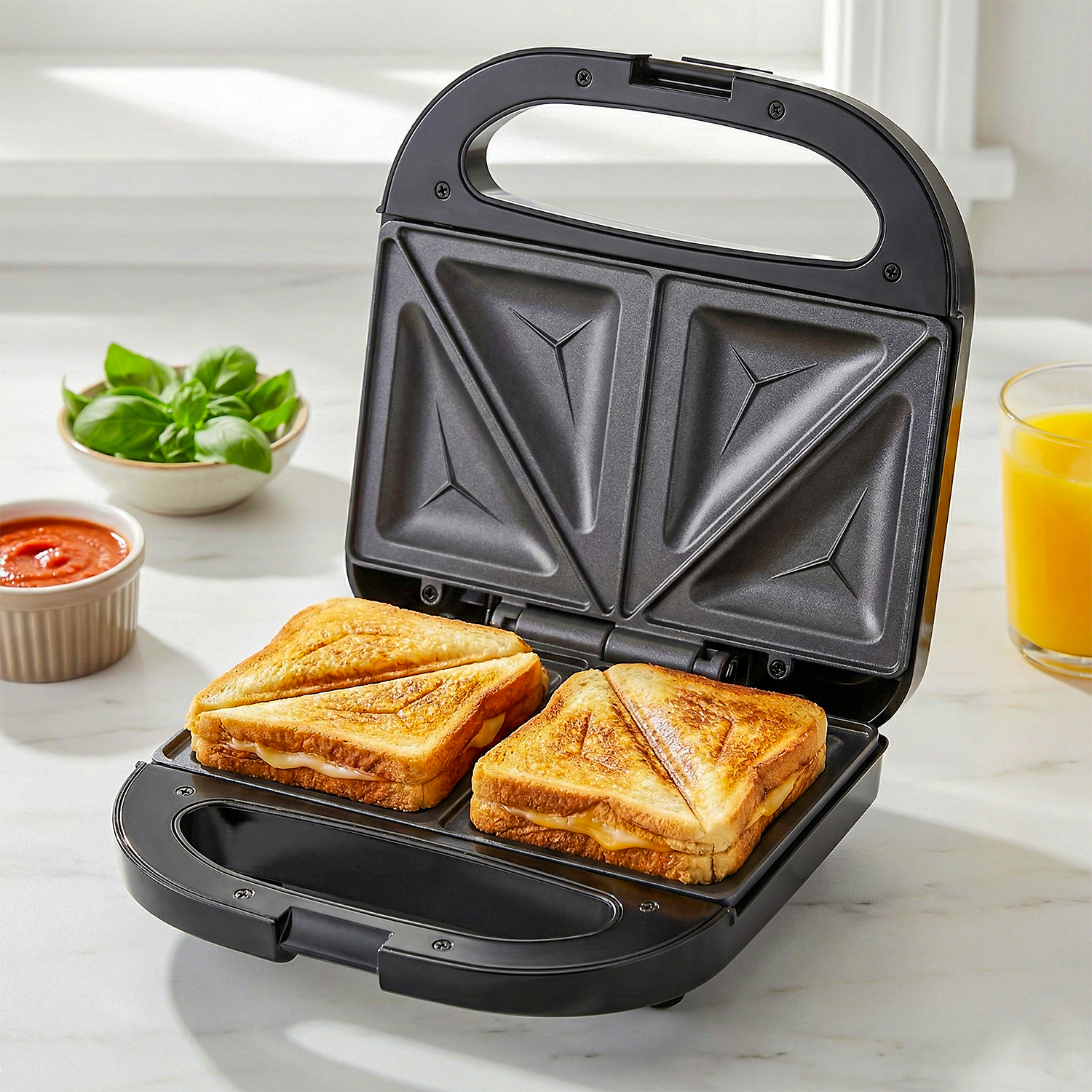 Stainless Steel 750W Sandwich  - Hot Dog Press recensie en prijs