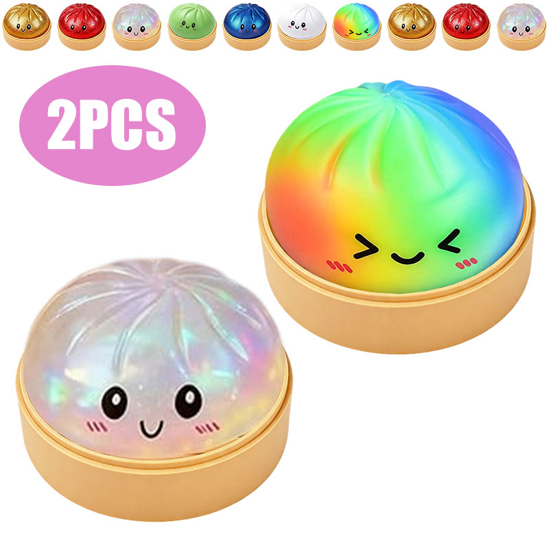 Bao Bun Squishy Toy with Bambo - Bao Steamer Bamboo recensie en prijs