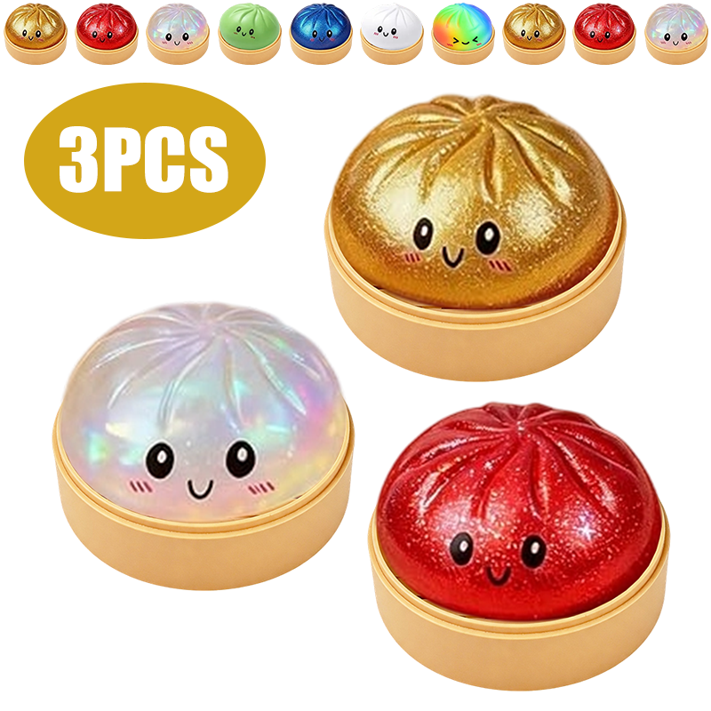 Bao Bun Squishy Toy with Bambo - Bao Steamer Bamboo recensie en prijs