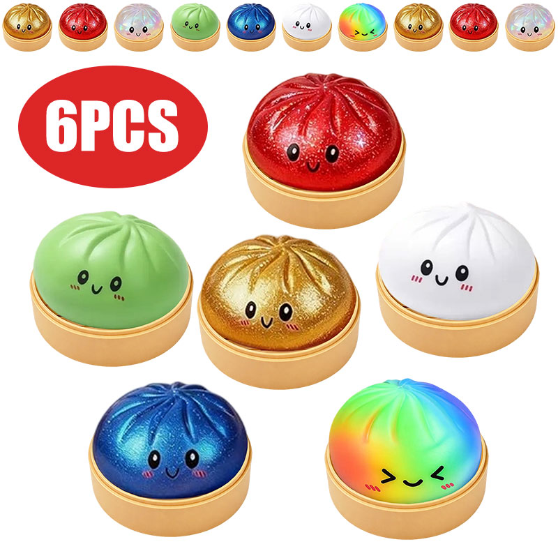 Bao Bun Squishy Toy with Bambo - Bao Steamer Bamboo recensie en prijs