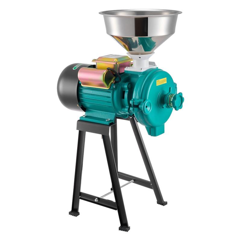 Electric Grain Mill Grinder, 1 - Cast Iron Corn recensie en prijs