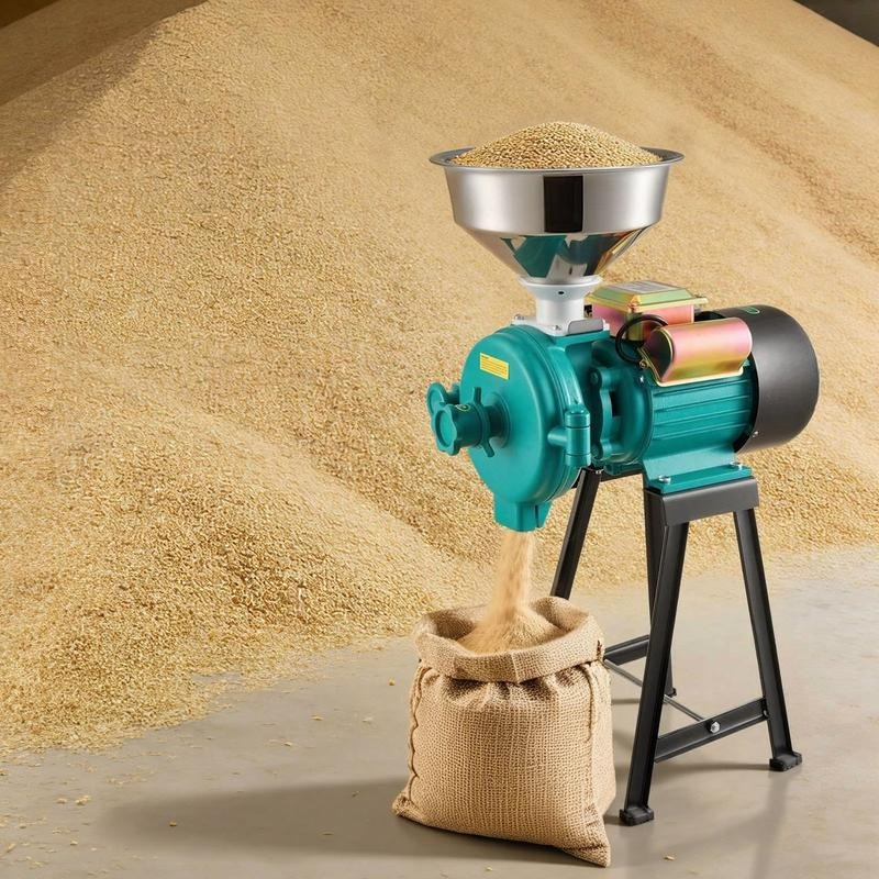 Electric Grain Mill Grinder, 1 - Cast Iron Corn recensie en prijs