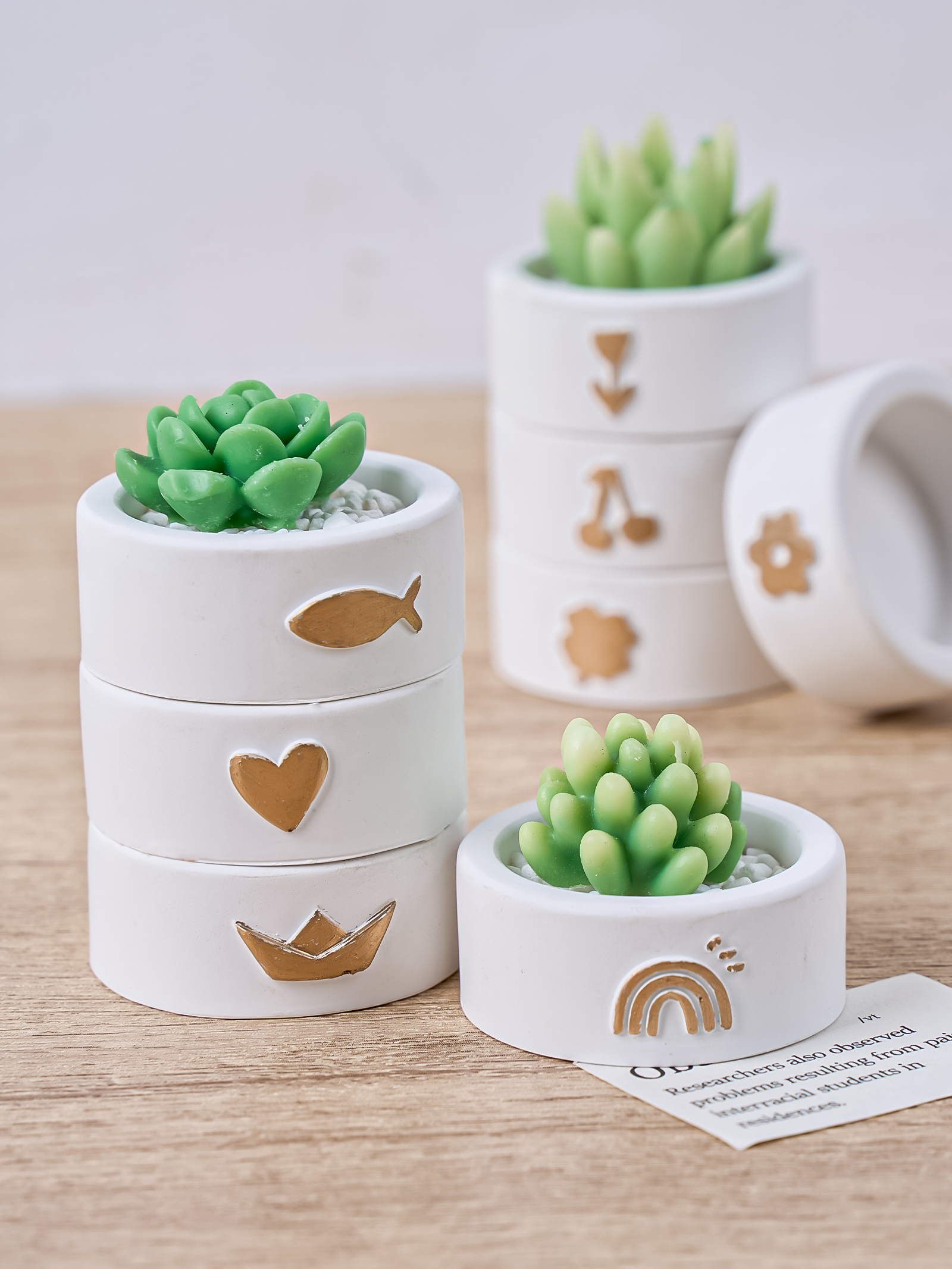 Round Candle Cup Holder Silico - Potsticker Mold recensie en prijs