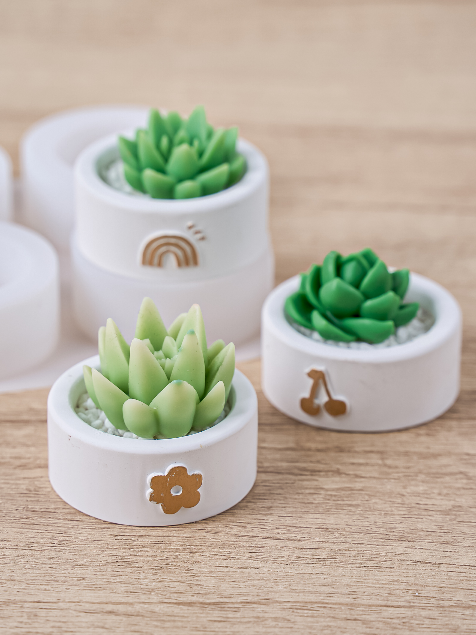 Round Candle Cup Holder Silico - Potsticker Mold recensie en prijs