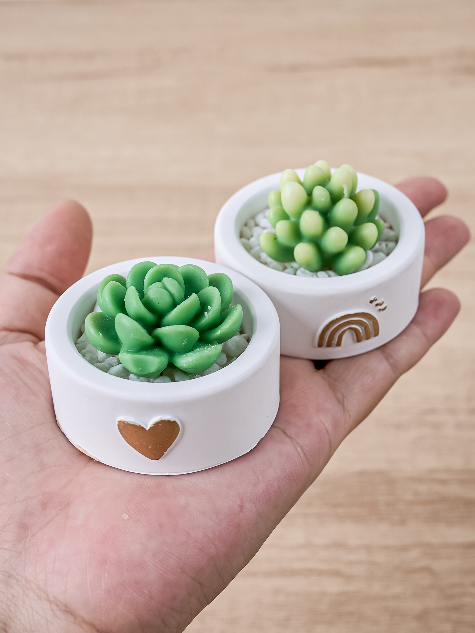 Round Candle Cup Holder Silico - Potsticker Mold recensie en prijs