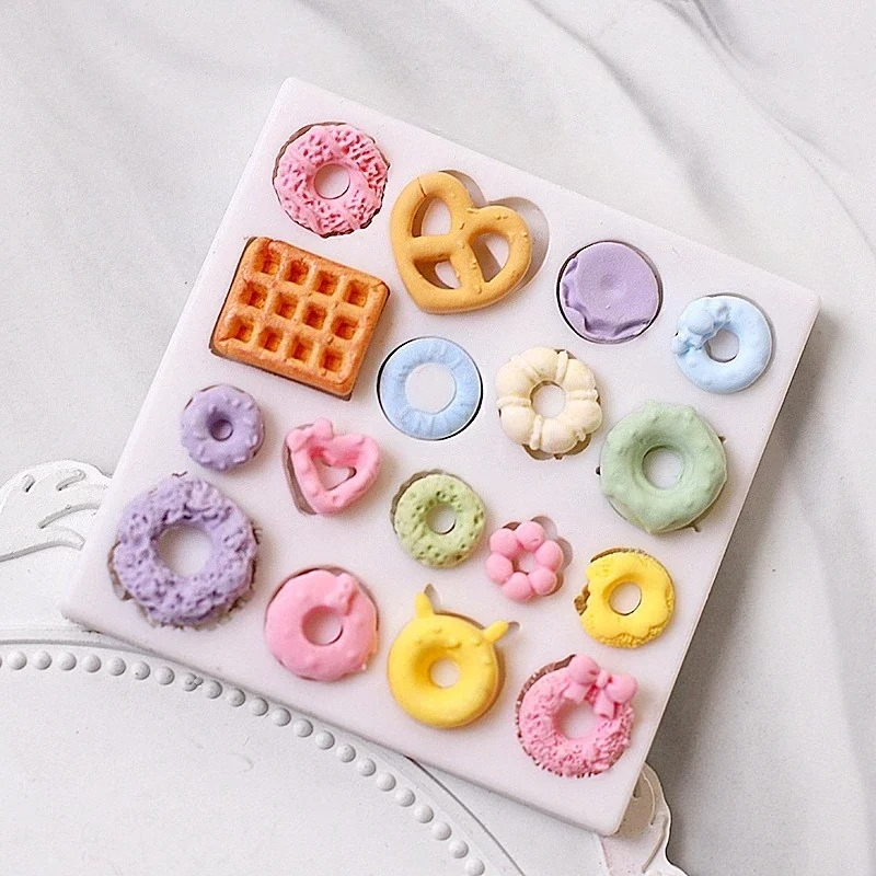 Cute Bunny Bear Carrot House S - Donut Mold Silicone recensie en prijs
