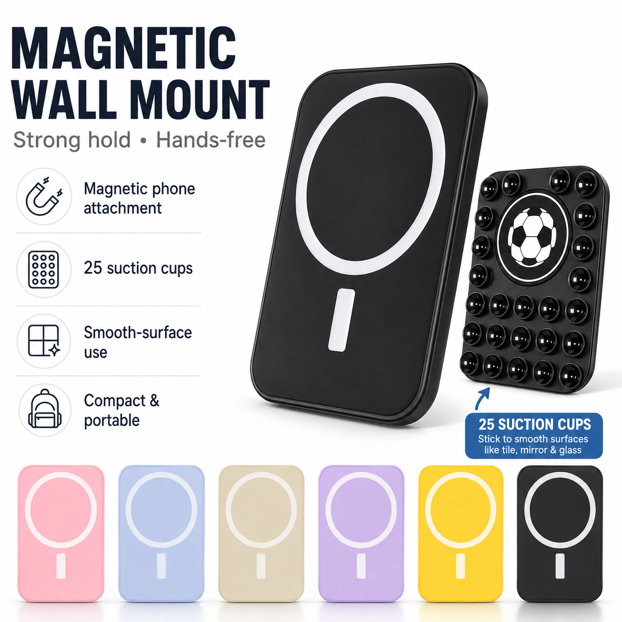Cute Soccer For Magnetic Phone - Taco Stand Holder recensie en prijs