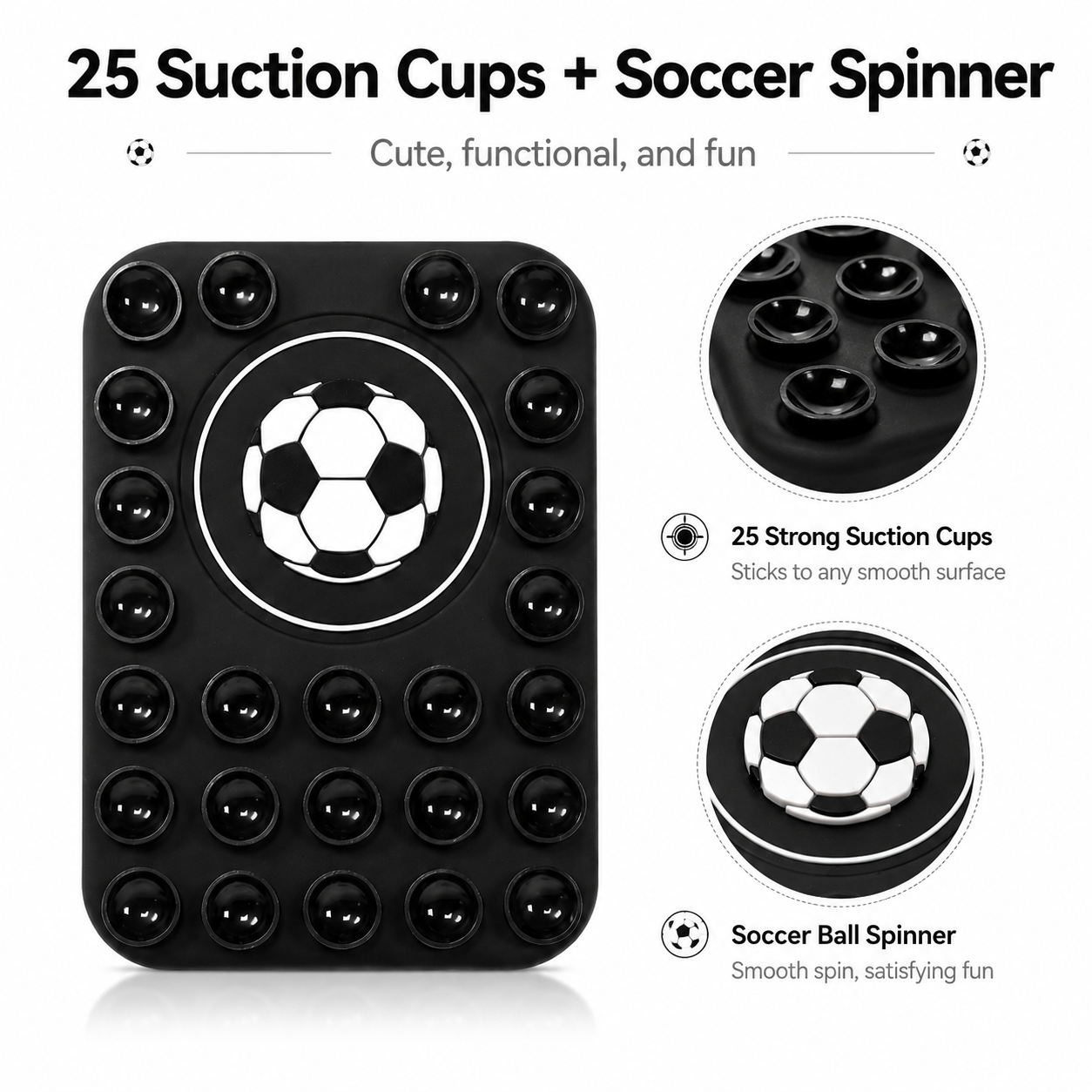 Cute Soccer For Magnetic Phone - Taco Stand Holder recensie en prijs