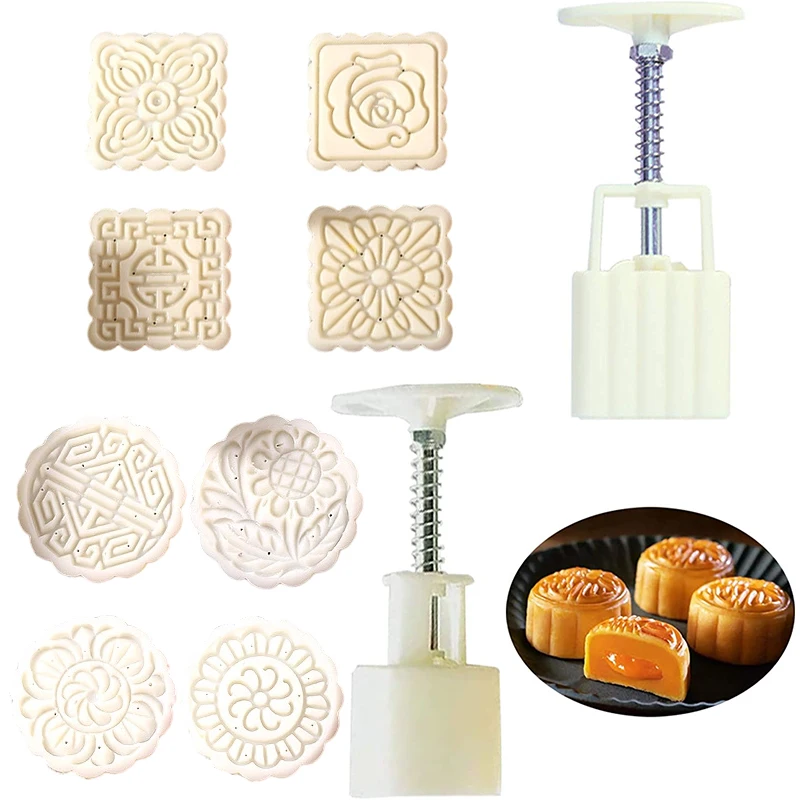1set DIY Baking Mooncake Mold  - Bunny Cake Mold recensie en prijs