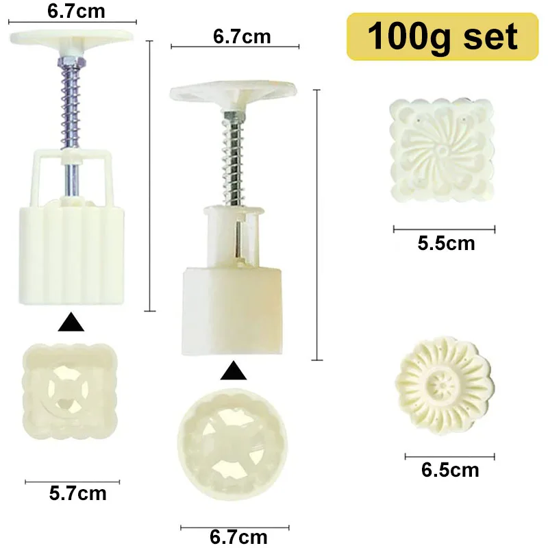 1set DIY Baking Mooncake Mold  - Bunny Cake Mold recensie en prijs