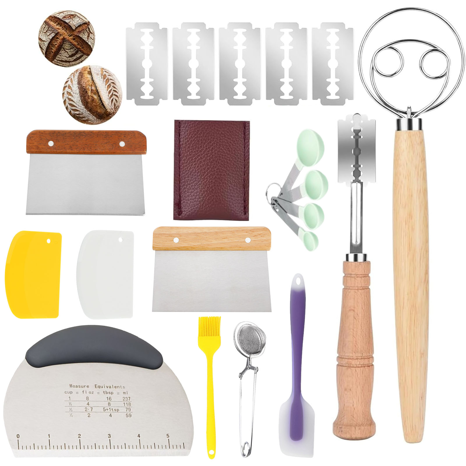 Sourdough Bread Baking Supplie - Danish Pancake Pan recensie en prijs