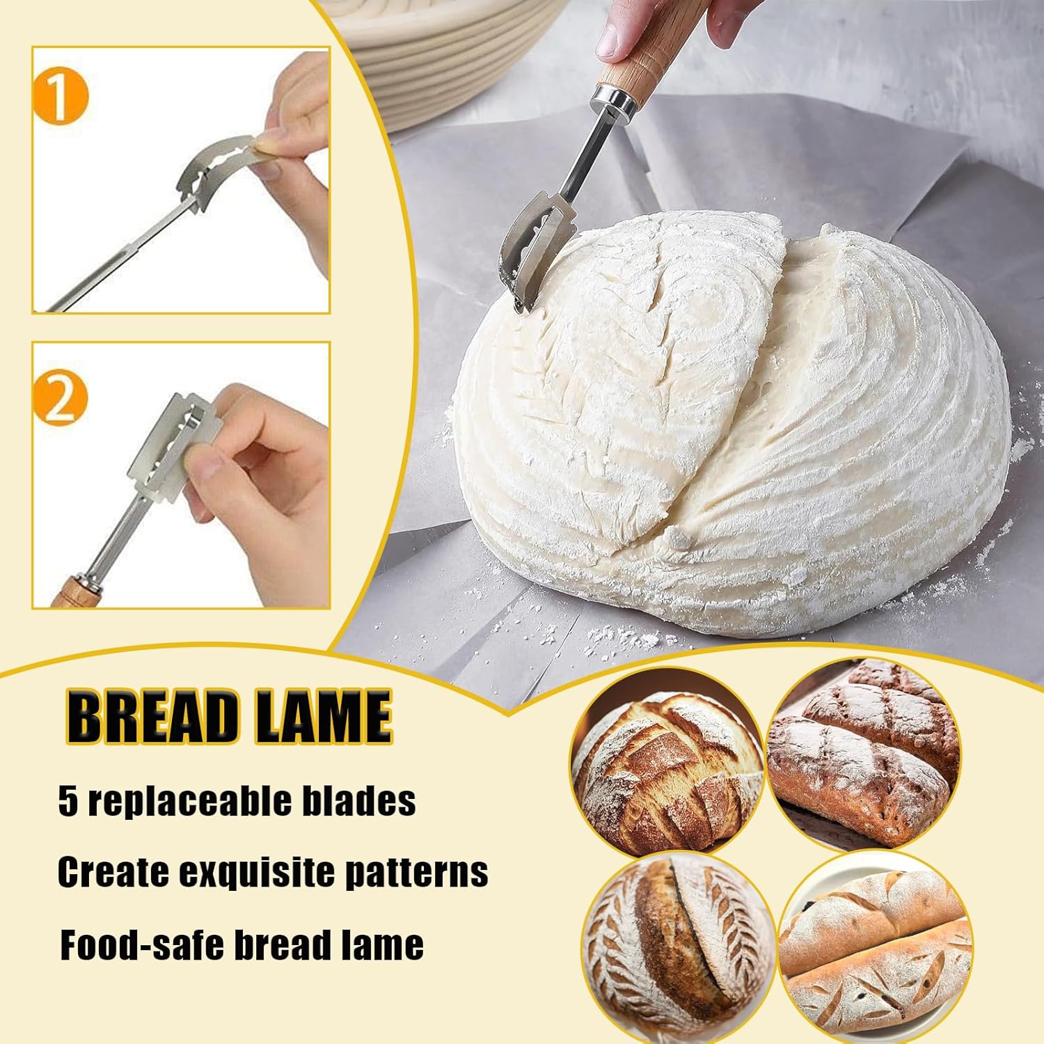 Sourdough Bread Baking Supplie - Danish Pancake Pan recensie en prijs
