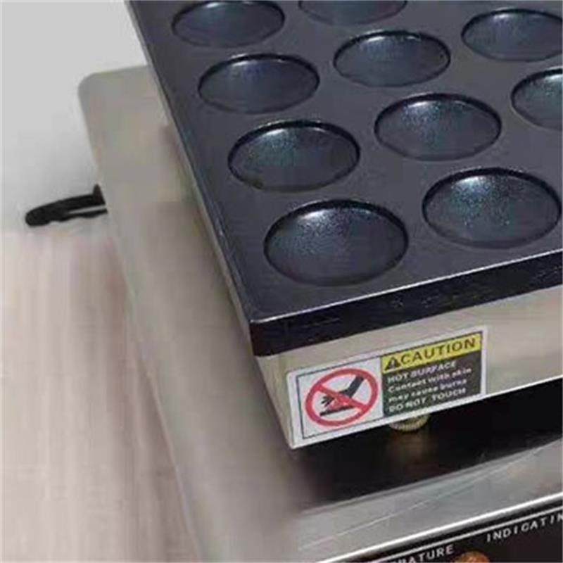 25 Holes Pancake Waffle Makers - Mini Pancake Griddle recensie en prijs