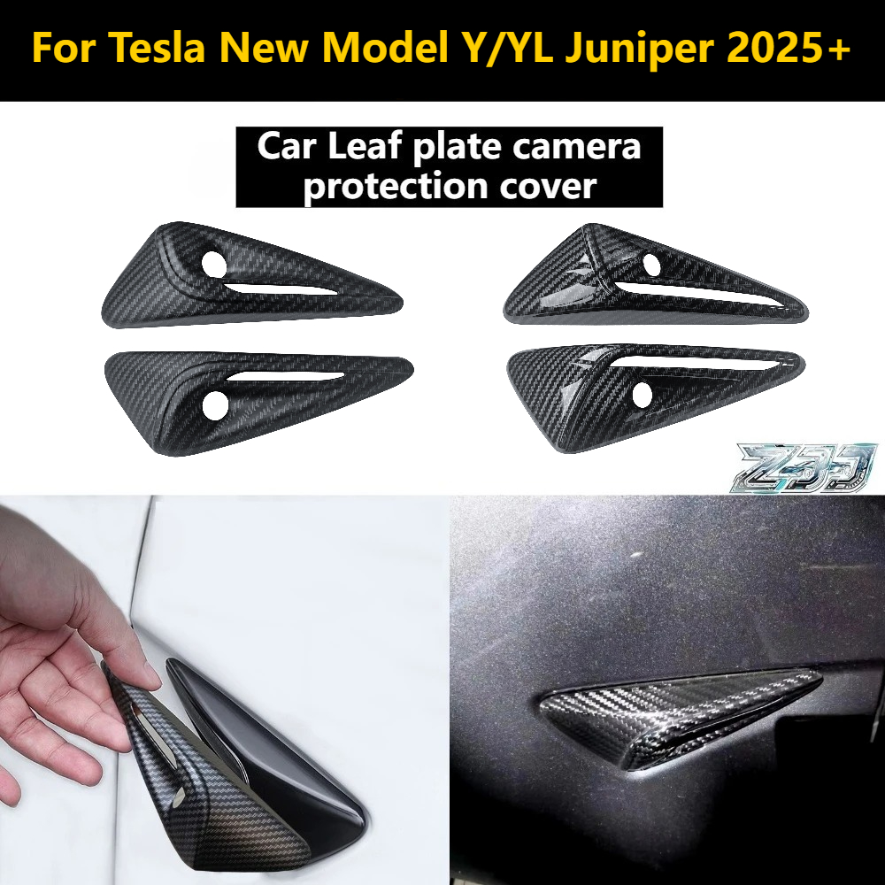For Tesla New Model Y/YL Junip - Crepe Pan Carbon recensie en prijs