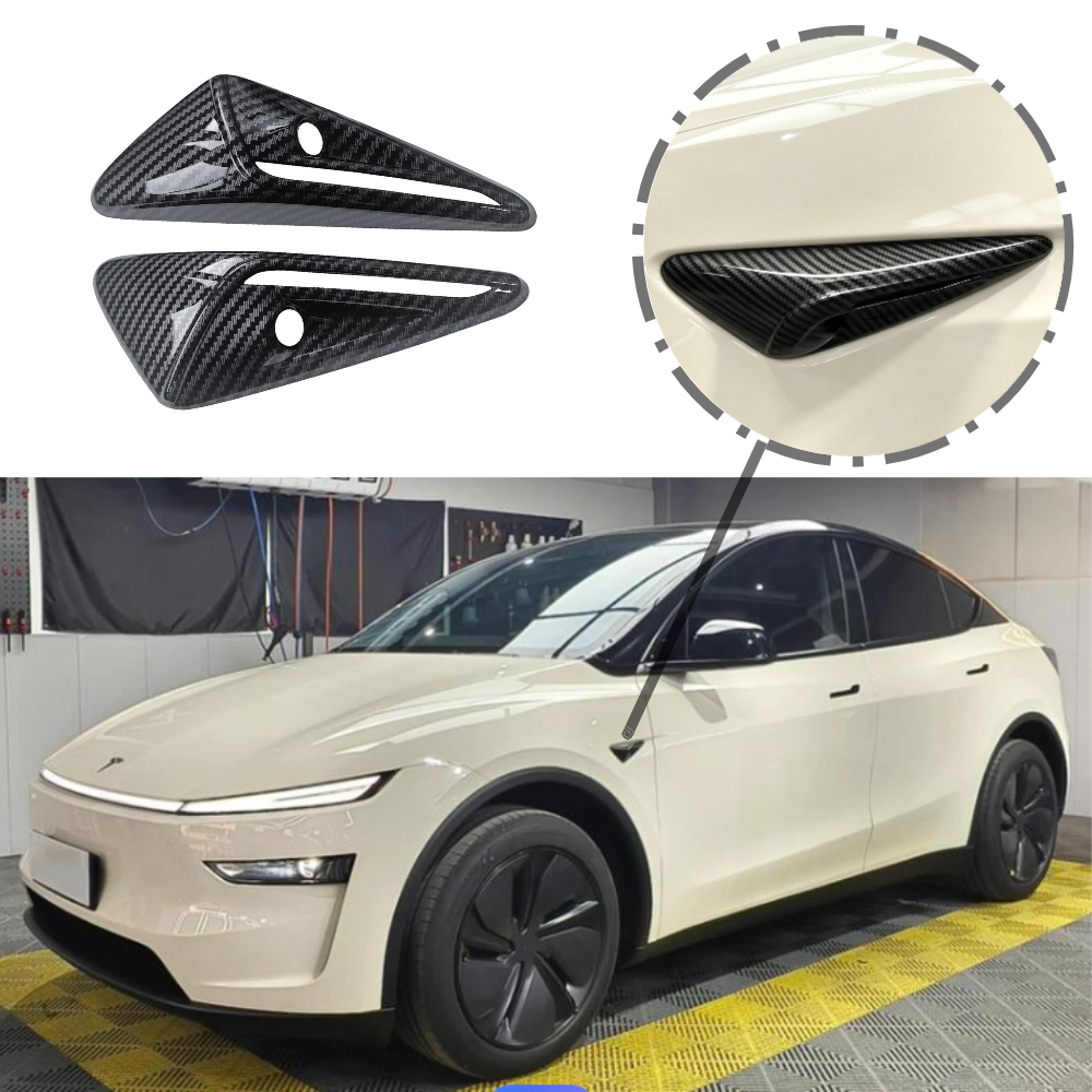 For Tesla New Model Y/YL Junip - Crepe Pan Carbon recensie en prijs