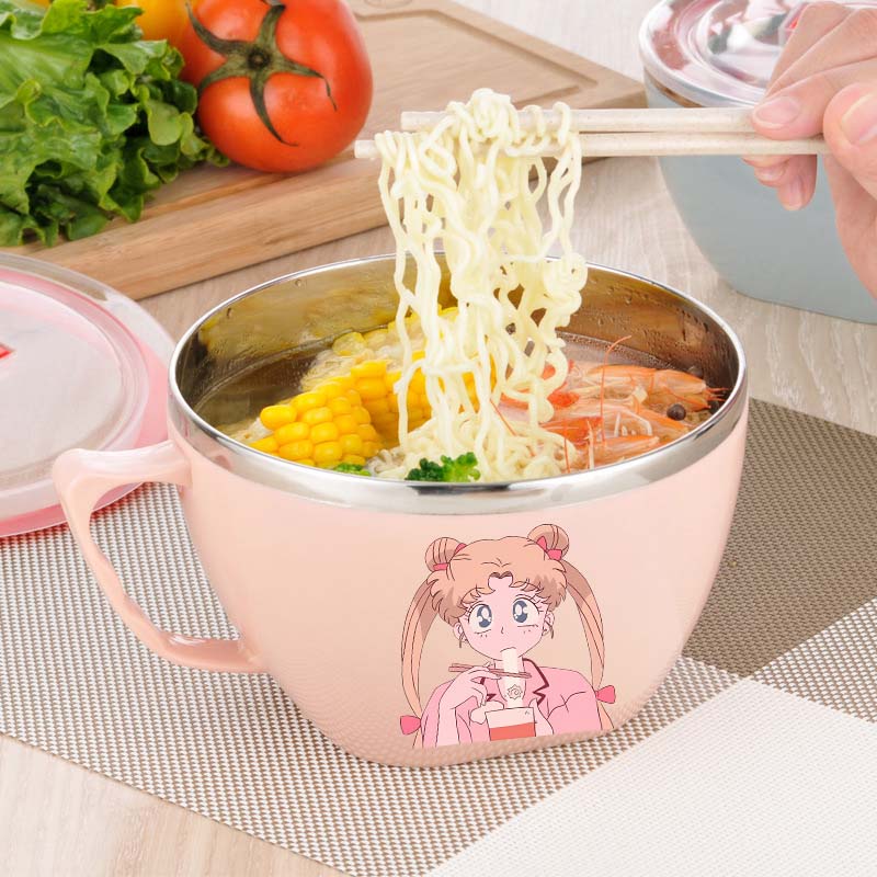 Sailors Moons Instant Noodle B - Dim Sum Basket recensie en prijs