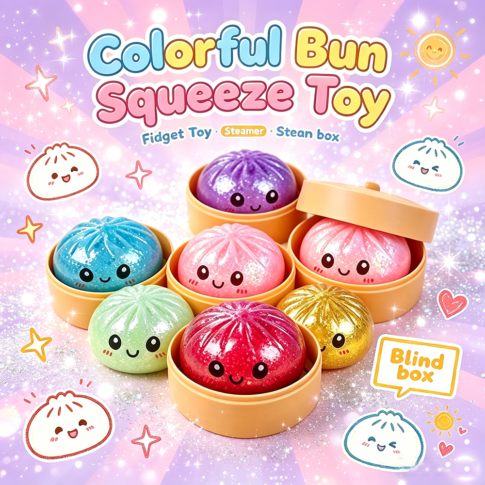 Mini New Glitter Steamed Bun S - Bao Steamer Bamboo recensie en prijs