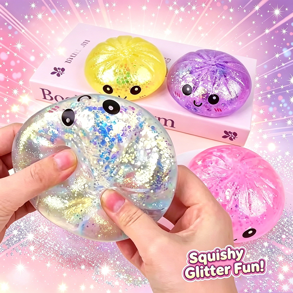 Mini New Glitter Steamed Bun S - Bao Steamer Bamboo recensie en prijs