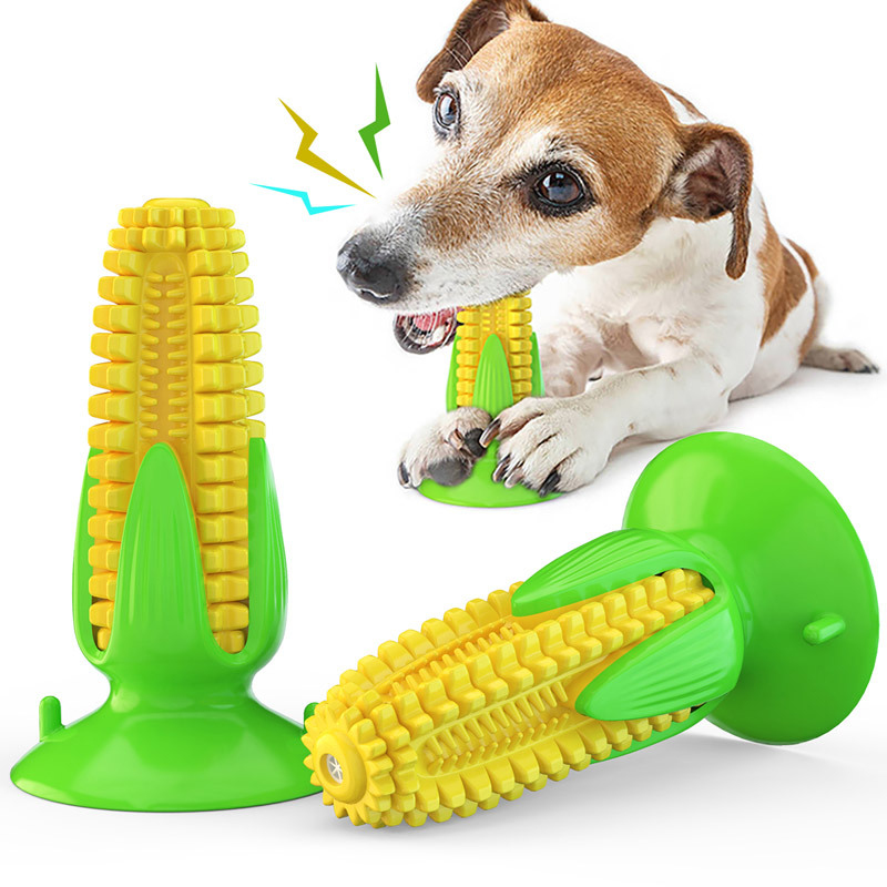 Dog toy with suction cup and c - Corn Dog Stick recensie en prijs