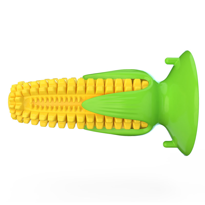 Dog toy with suction cup and c - Corn Dog Stick recensie en prijs
